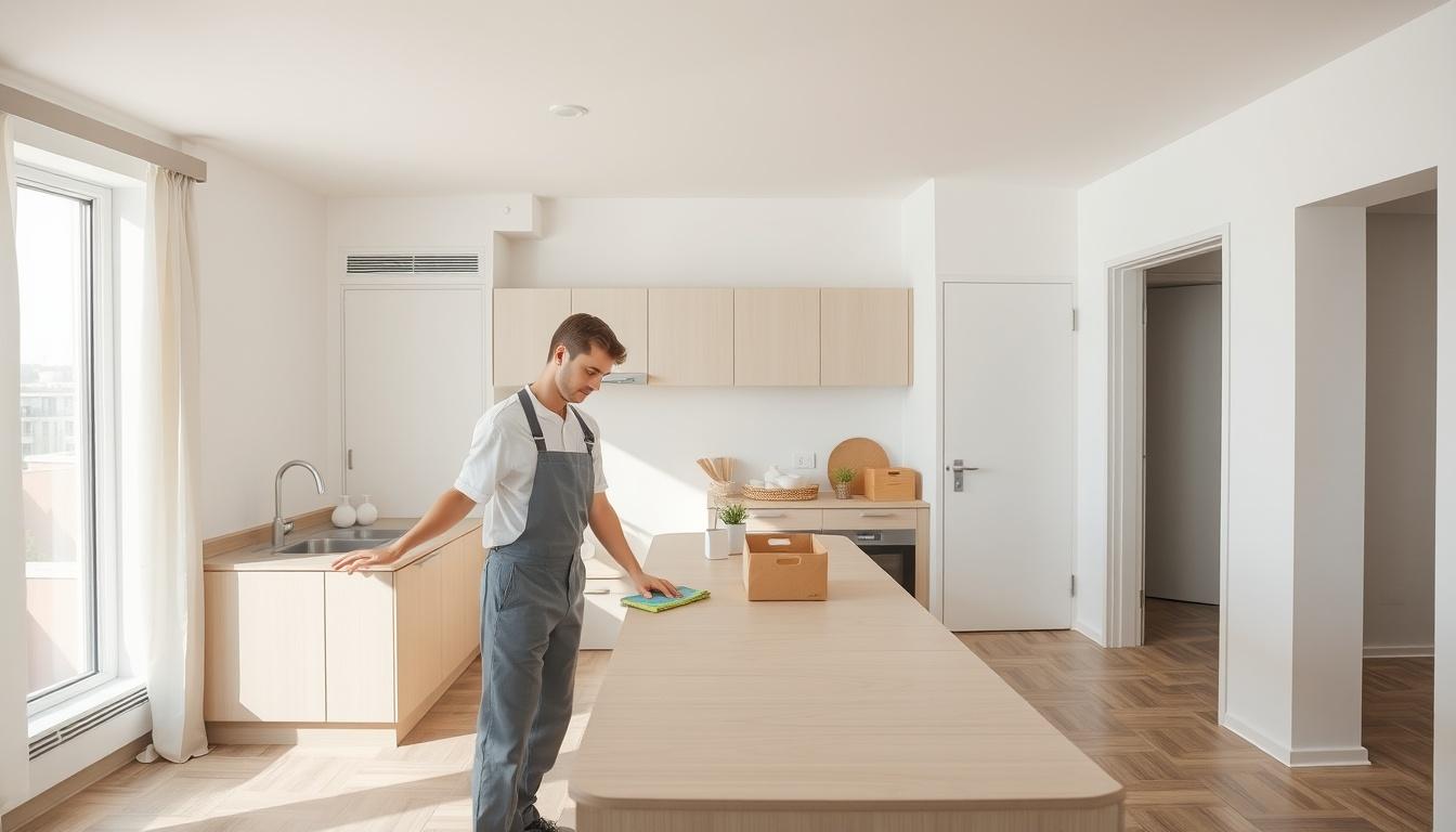 Clean spaces for the next move
